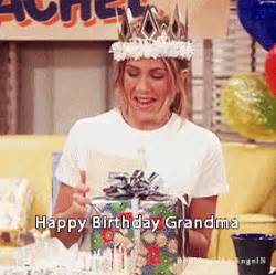 Birthday Friends GIF - Birthday Friends Rachel - Discover & Share GIFs