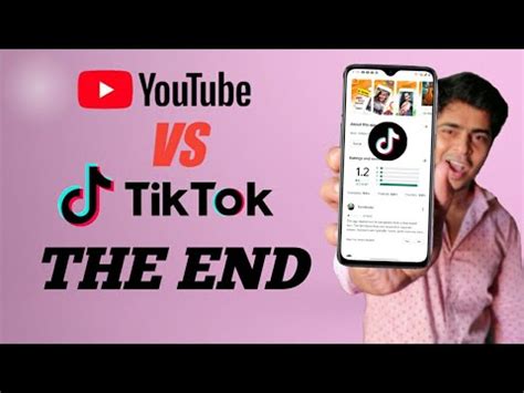 Youtube Vs Tik Tok The End Youtube