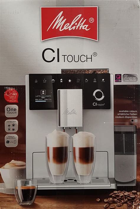 Plně automatický kávovar Melitta CI Touch Kaufland cz