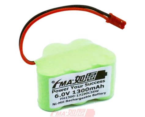 Receiver Battery Ni MH Rechargeable Cell 6V 1300mAh 1 2A 5SW Ni Mh