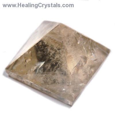 HealingCrystals Smokey Quartz Crystals Pyramids