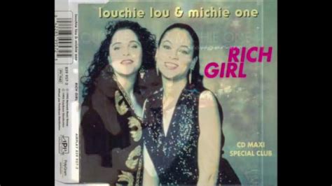 Rich Girl Louchie Lou Michie One Hq Reggae 90s Youtube