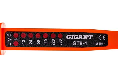 Тестер Gigant GT8-1 - выгодная цена, отзывы, характеристики, фото ...
