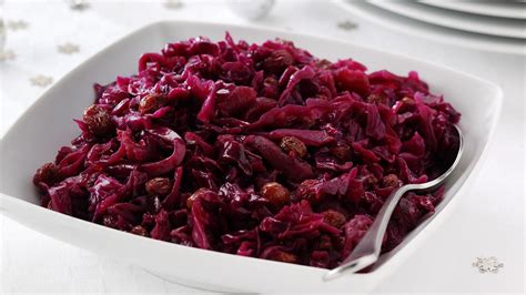 Braised Red Cabbage Recipe Bbc Food