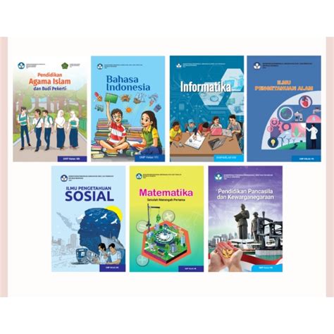 Jual Ori Harga Satuan Buku Teks Siswa Kemendikbud Kurikulum Merdeka