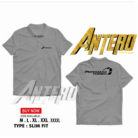 Jual Kaos Kerah Polo Shirt Pertamina Pertamax Shopee Indonesia