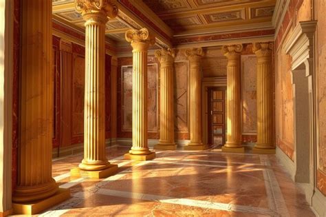 Elegance of Ancient Greece Interior design inspired by ancient Greek ...