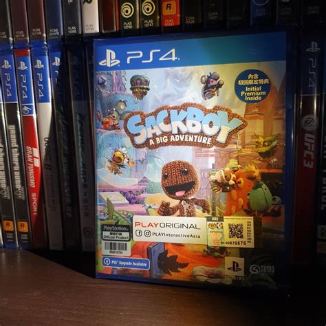 PS4 Sackboy A Big Adventure, Video Gaming, Video Games, PlayStation on ...