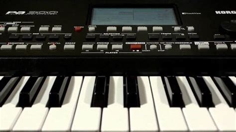 Korg PA300 Professional Arranger Kíséretautomatikás szintetizátor - Muziker