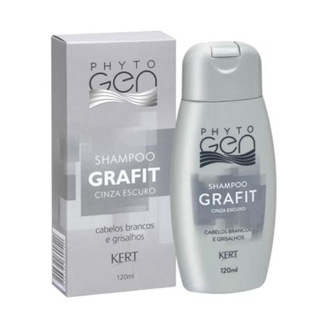 Kert Phytogen Shampoo Cinza Graphite Gtin Ean Upc