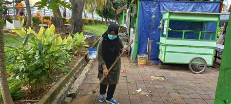 Kec Karawaci Kegiatan Kerja Bakti Persiapan Verfikasi Kota Sehat