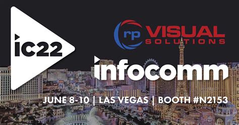 Infocomm 2022 Rp Visual Solutions