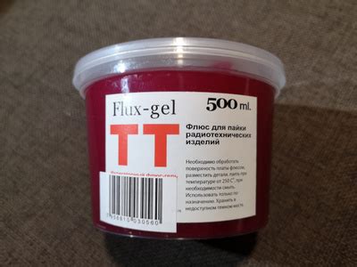 Флюс-гель индикаторный TT KELLER 500мл - купить с доставкой по выгодным ...