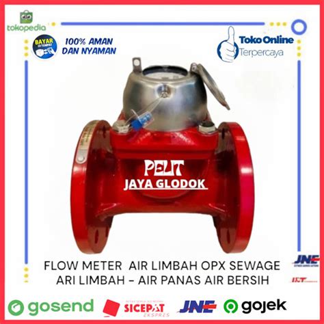 Jual Flow Meter Air Limbah 2 Inch OPX SEWAGE DN50 Hot Water Meteran Air Jakarta Barat