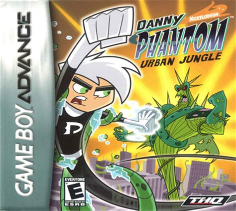 Danny Phantom: Urban Jungle | Nintendo | Fandom