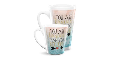 Custom Inspirational Quotes Latte Mug Youcustomizeit