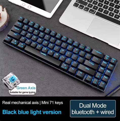Royal Kludge RK71 wireless mechanical keyboard, Computers & Tech, Parts ...