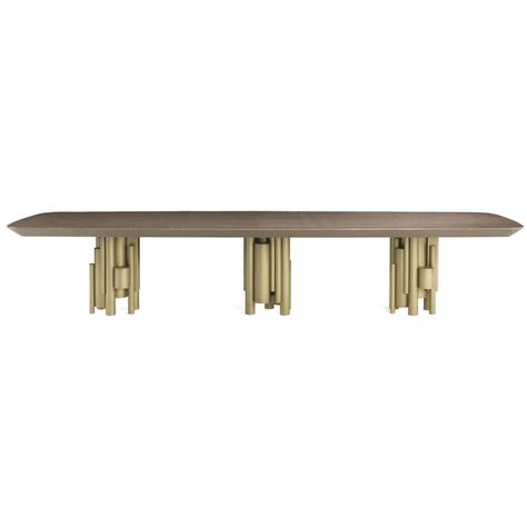 Antigua Rectangular Dining Table Roberto Cavalli