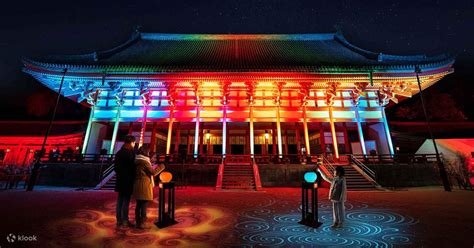 2024 NAKED Vườn Ánh Sáng Đền Heian Klook Việt Nam