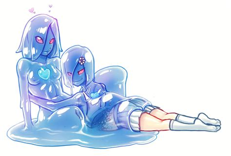 Naked Slime Girl Vore Cumception