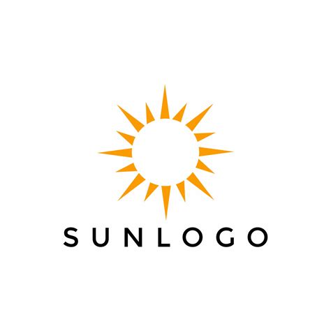 Creative Sun Logo Design Template 20311810 Vector Art at Vecteezy