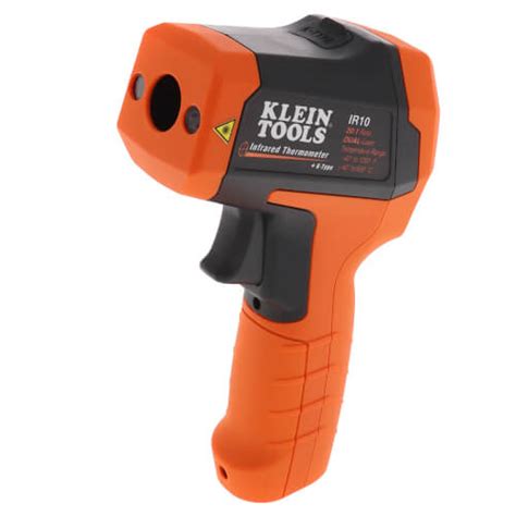 Ir Klein Klein Tools Ir Klein Dual Laser Infrared Thermometer