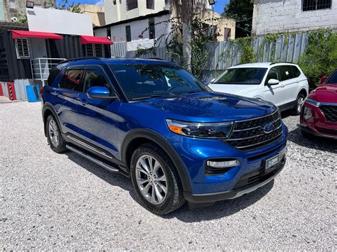 Ford Explorer Xlt En Santo Domingo