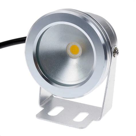 Stainless Steel 12v Ip68 Waterproof Led Underwater Swimming Pool Light