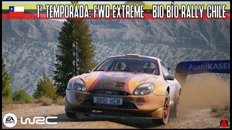 Ea Sports Wrc Carreira Temporada Junior Wrc Fwd Extreme Trophy