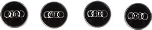 Audi 80A071215 Universal Valve Caps With Rings Logo Buy Online At Best