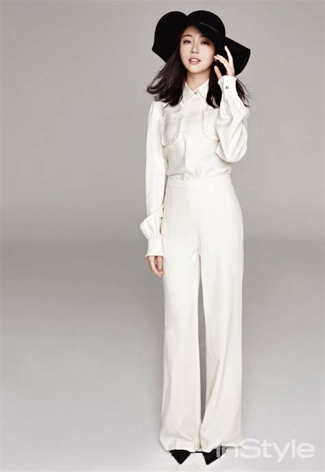 Stylekorea Baek Jin Hee Fashion Instyle Magazine