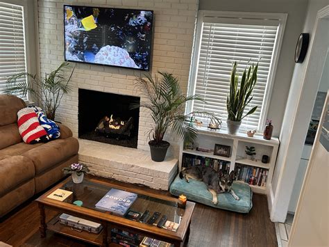 Aside from the TV being too high, what are some improvements I can make