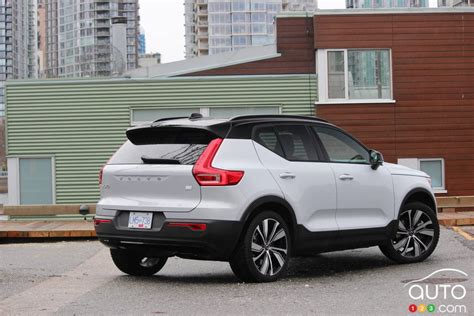 Premier Essai Du Volvo Xc40 Recharge 2021 Une Bonne Transition Le