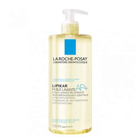 La roche posay lipikar ap cleansing oil 750ml 25fl.oz - Lyskin