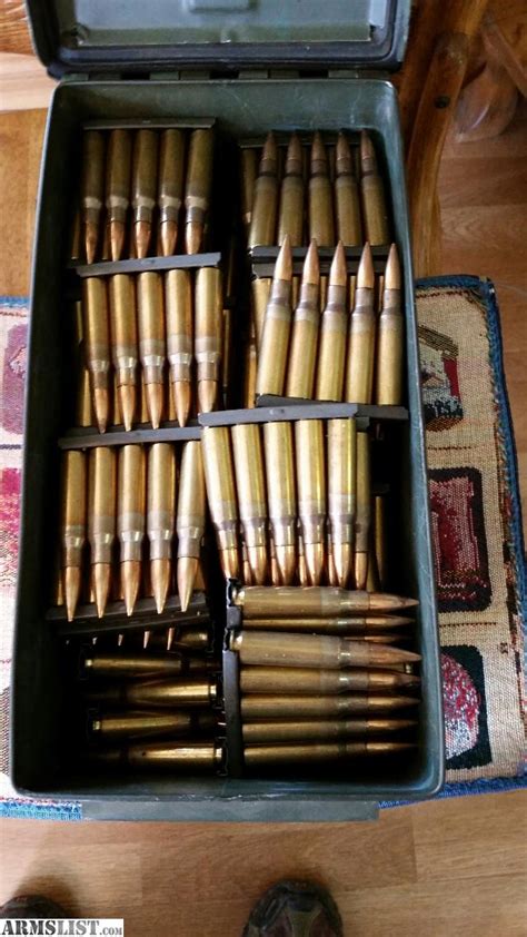 Armslist For Sale 525 Rounds Radway Green 762nato308 Win 147 Gr