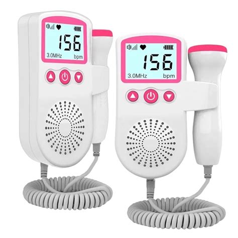 Sonar Doppler Fetal Monitor Batimentos Do Bebe Gel No Shoptime