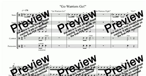 Go Team Go Download Sheet Music Pdf File