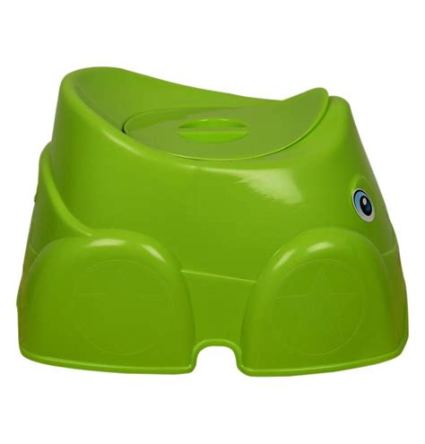 HunyHuny Baby Potties Green Potty Chair Seat for Babies 0-24 months