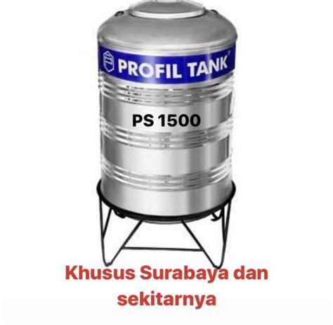 Jual Tangki Air Profil Tank PS 1500 1380 Liter Tanki Toren