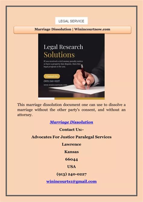 Ppt Marriage Dissolution Powerpoint Presentation