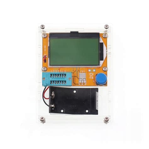 Купить ТЕСТЕР ТРАНЗИСТОРОВ RLC LCR-T4 ARDUINO: отзывы, фото и ...