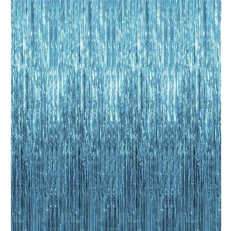 2 3pcs Foil Fringe Curtain Door Curtain Metallic Tinsel Photo Backdrop