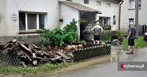 Rodzin Poszkodowanych W Powodzi W Gminie Marcinowice Skorzysta O