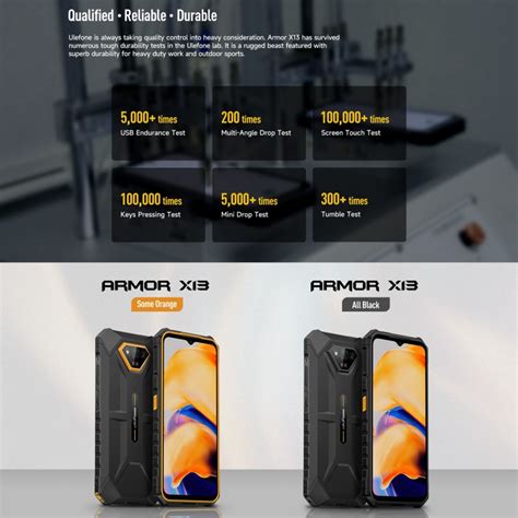 Ulefone Armor X13 - Rugged Phones NZ