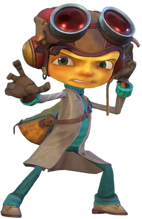 Razputin Aquato | Psychonauts Wiki | Fandom | Book of life movie, Super ...