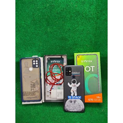 Jual INFINIX HOT GB SECOND ORIGINAL Shopee Indonesia