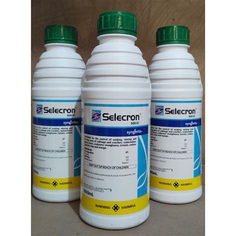 Selecron 500EC 1L Insecticide Shopee Philippines