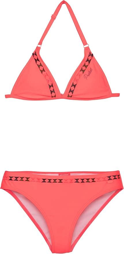 Protest Protest Mädchen Triangel Bikini Sandle JR Granatina 164 Bikinis Amazon de Bekleidung