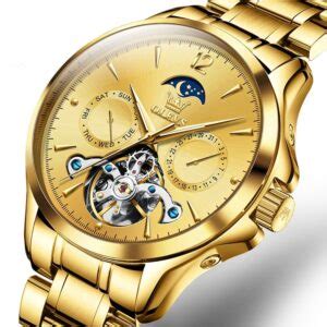 OLEVS High Quality Luxury Automatic Mechanical Waterproof Watch OLEVS