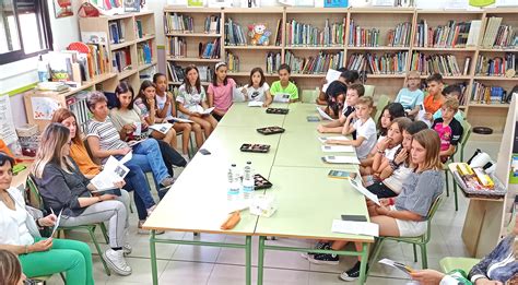 Tertulia Literaria Con Familias Colegio Joaquin Costa